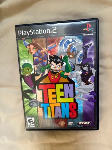 Teen Titans Original Ps2