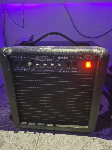 Amplificador Warm Music 