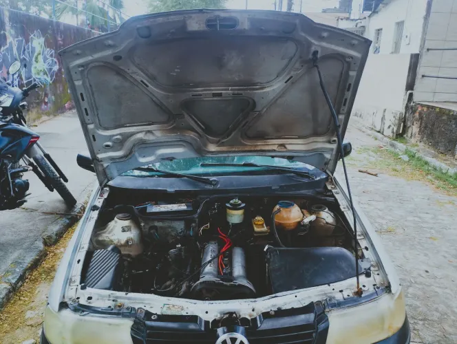 Volkswagen Gol Geração III Plus 1.0 MI 16V Gasolina Mec. 2P 2001
