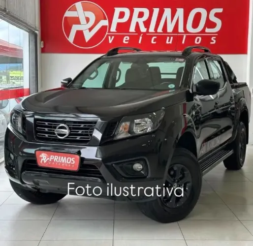 Nissan Frontier Attac.cd 4X4 2.3 Bi-TB Die. AUT 2020