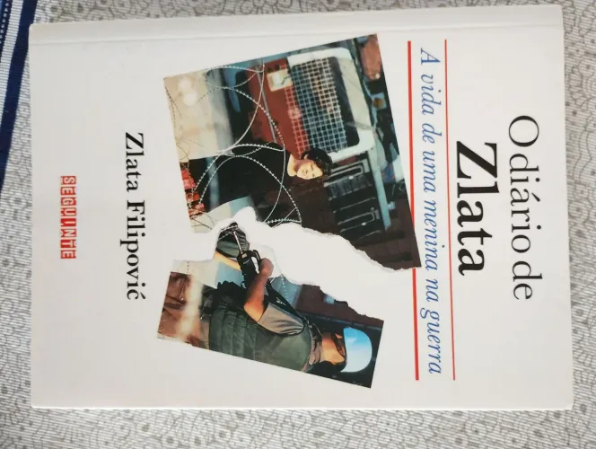 Livro O Diário de Zlata