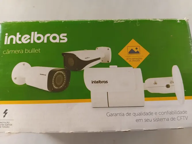 Camera bullet intelbras vhd