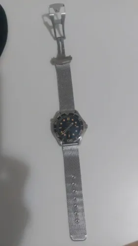 Relógio Omega Seamaster 007 James Bond Automático Aço