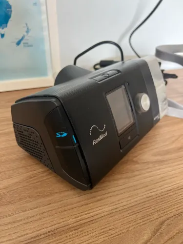 Cpap Automático Airsense S10 Autoset C/ Umidificador Resmed