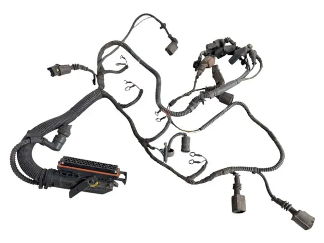 Chicote Motor Om 906 926 Caminhão Mb Atego Accelo Atron 1620 (Usado)