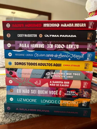 Livros Tag