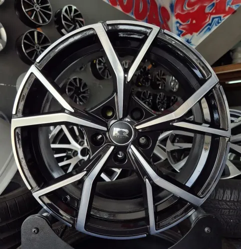 Jogo de rodas Golf R aro 18 5x112 e 5x114
