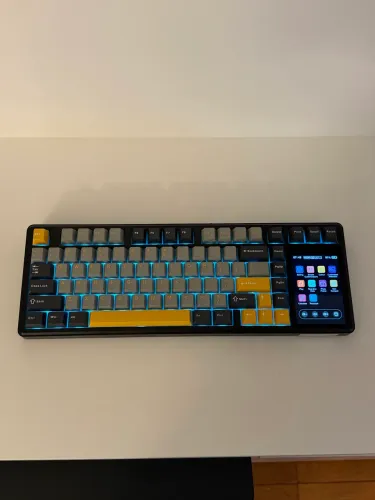 Teclado Smart AULA L99 com Tela Touch Screen - sem fio