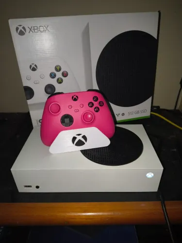 Xbox Séries S na Caixa