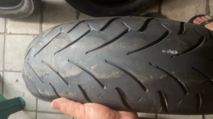 Pneu 160-60-17 dunlop