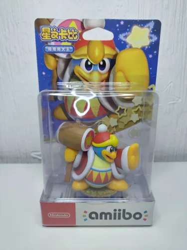 Boneco Amiibo King Dedede Kirby Series Original Tencent Nintendo