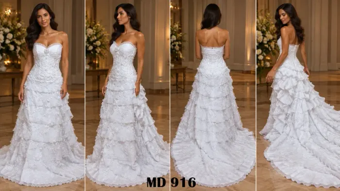Vestido De Noiva Princesa Plus Size Renda E Pedraria Tam 50 Novo