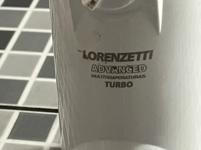 Chuveiro ducha Lorenzeti advanced turbo multitemperatura