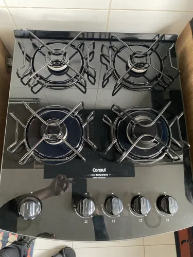 Fogao novo Consul 