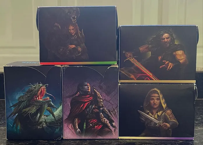 Decks de Magic Commander 