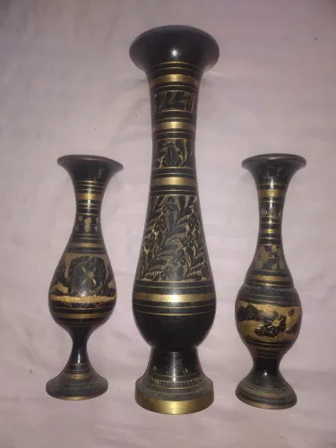 Kit de vasos indianos