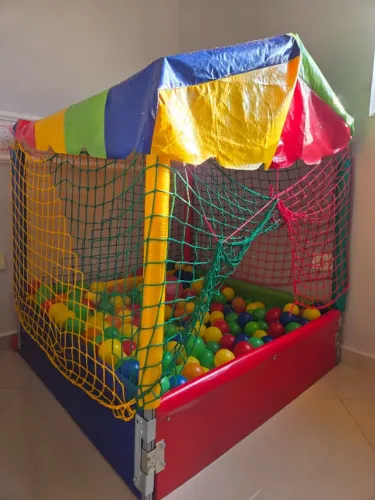 Piscina de bolinhas