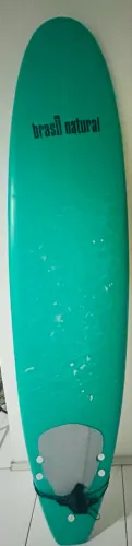 PRANCHA DE SURF SOFT 7'6 FUN BOARD - BRASIL NATURAL