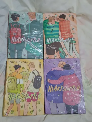 Coleção de Livros Heartstopper