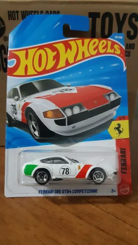 Hot wheels Ferrari 365 GTB