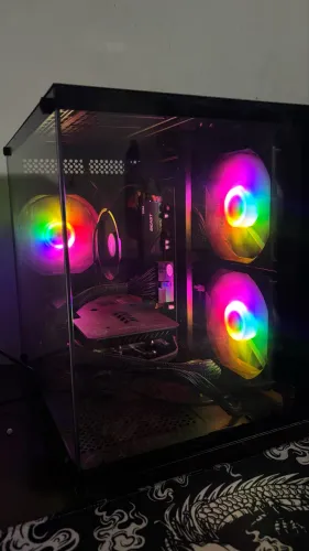 PC GAMER - RTX 3060 - RYZEN 5 4600G