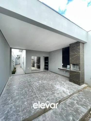 Casa no Monte Belo com 3 quartos na região Sul de Montes Claros