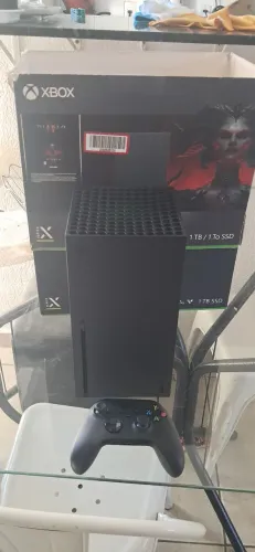 Xbox series X , 1TB - impecável