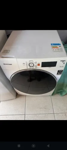 máquina de lavar lava e seca de 10 kg