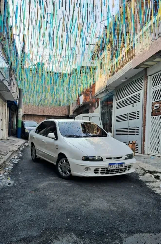 Fiat Marea ELX 2.0 20V 4P 1999