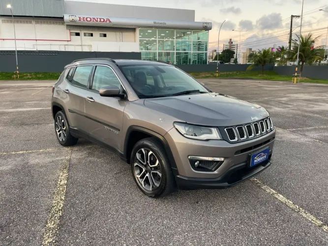 Jeep Compass Longitude 2.0 4X2 Flex 16V Aut. 2018