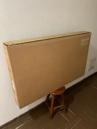 CAIXA VAZIA Tv Samsung 50? Polegadas CU7700