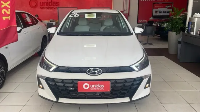 Hyundai HB20S Platinum 1.0 TB Flex 12V AUT 2026