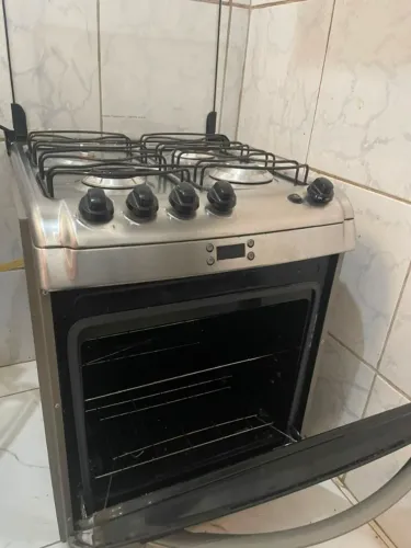 Fogão inox Eletrolux