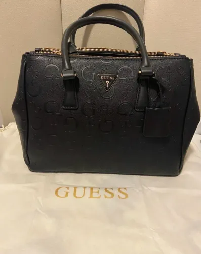 Bolsa em couro original Guess