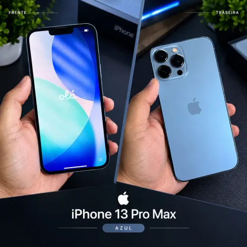 iPhone 13 Pro Max azul sierra 256 gigas