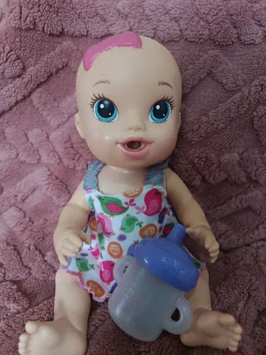 Baby Alive Hora do Xixi - Original