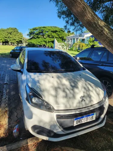 Peugeot 208 Active 1.2 Flex 12V 5P Mec. 2019