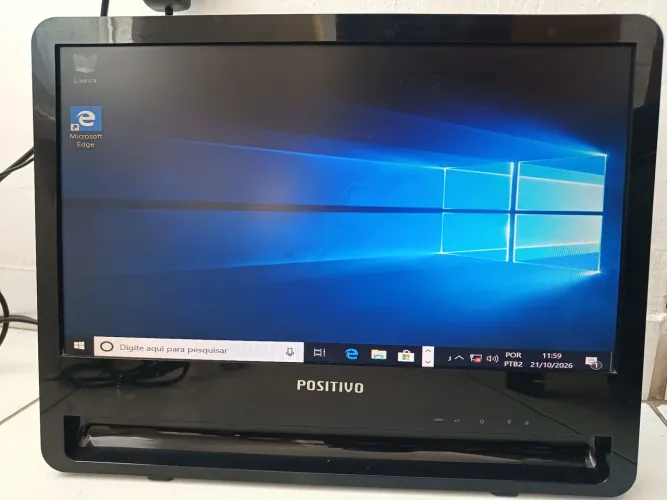 Monitor Positivo Fit 8510 18,5" com Áudio