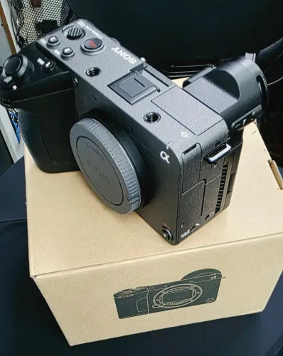Câmera Sony Fx2 (LACRADA)