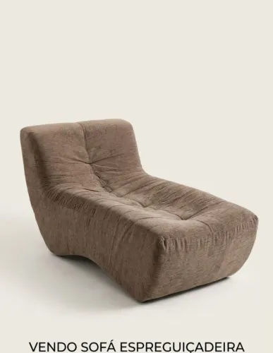 Sofa espreguiçadeira