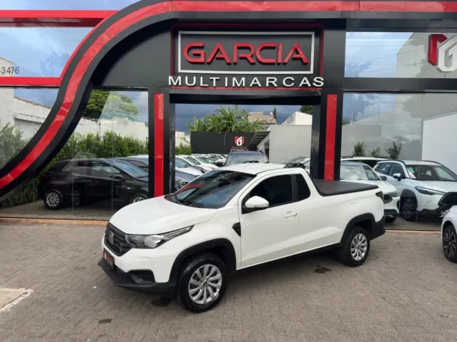 Fiat Strada Freedom 1.3 Flex 8V CS Plus 2025