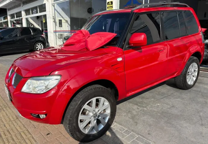 Mitsubishi Pajero TR4 2.0/ 2.0 Flex 16V 4X4 Aut. 2010