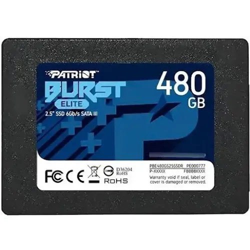 SSD de 480 GB