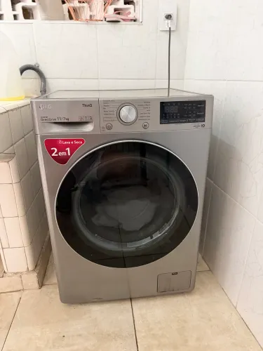 LG Lava e Seca ThinQ Inverter 11 kg