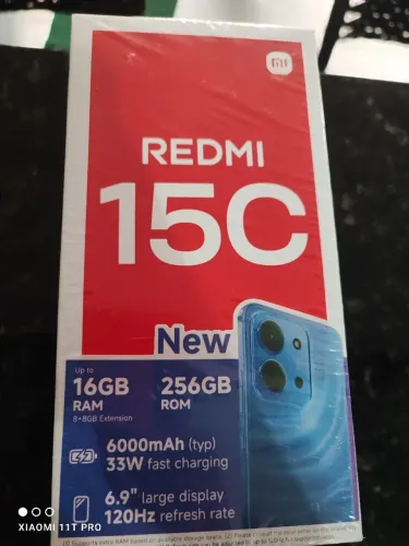VENDO CELULAR REDMI 15C 256 GGB