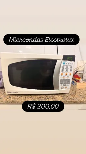 Microondas Electrolux
