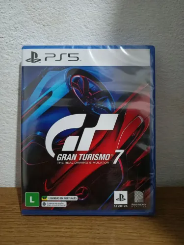 Jogo Gran Turismo 7 - PS5 (LACRADO)