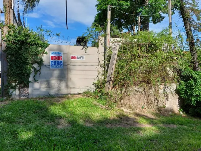 TERRENO COM PROJETO APROVADO ED. A. PADRÃO 6 UNIDADES (TROCO POR 1 AP. PRONTO OU