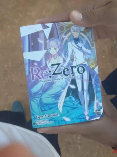 Mangá de re:zero