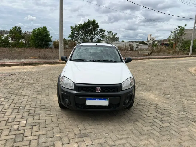 Fiat Strada Working 1.4 MPI Fire Flex 8V CD 2014